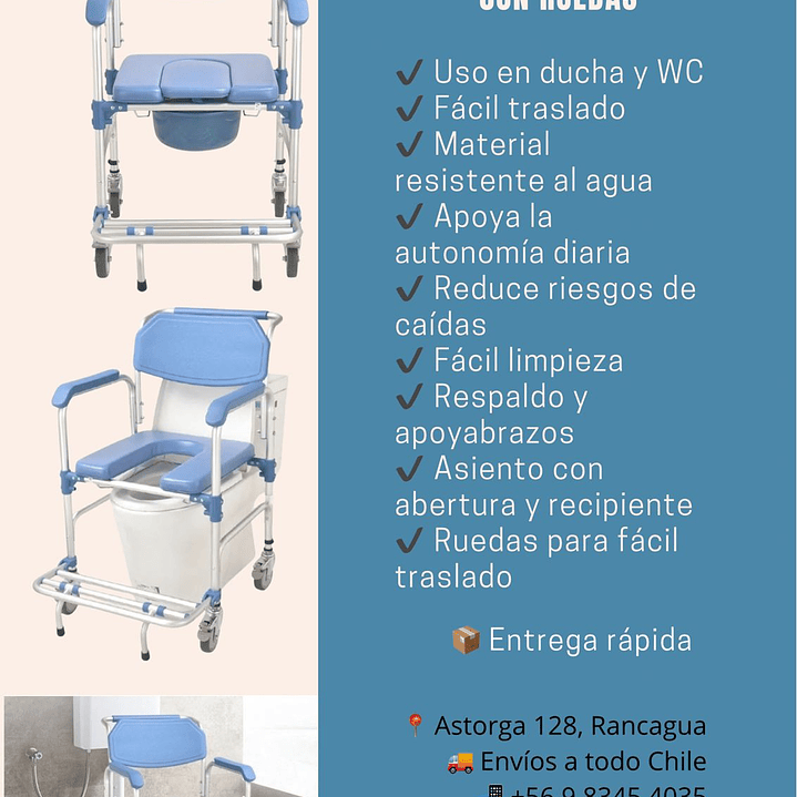 SILLA BAÑO DUCHA 4