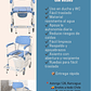 SILLA BAÑO DUCHA - Miniatura 4