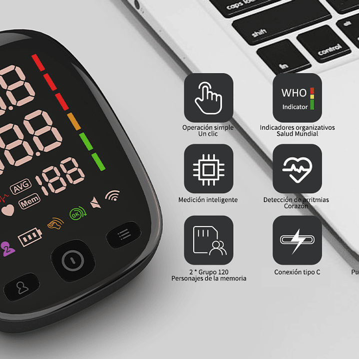 Toma Presión Digital 2