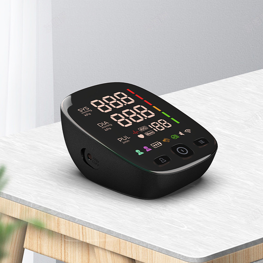 Toma Presión Digital 3