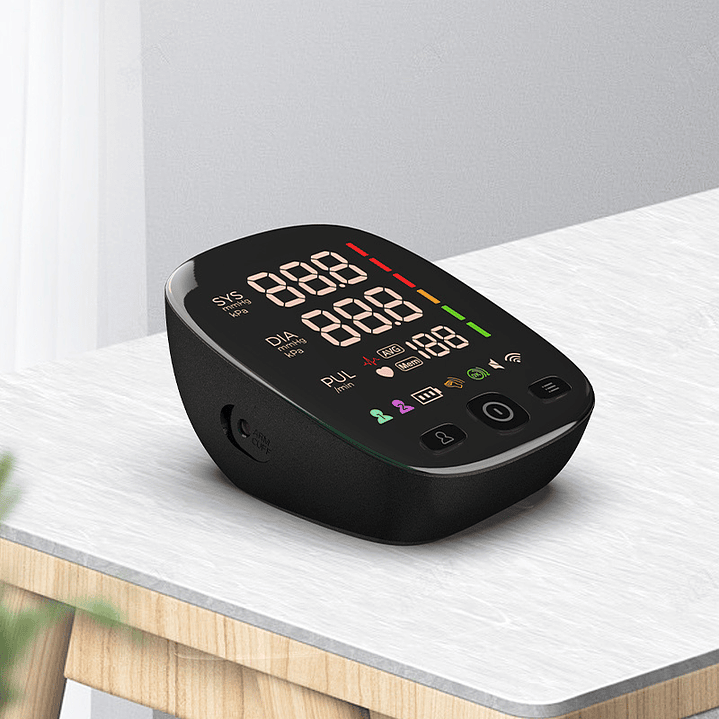 Toma Presión Digital 3