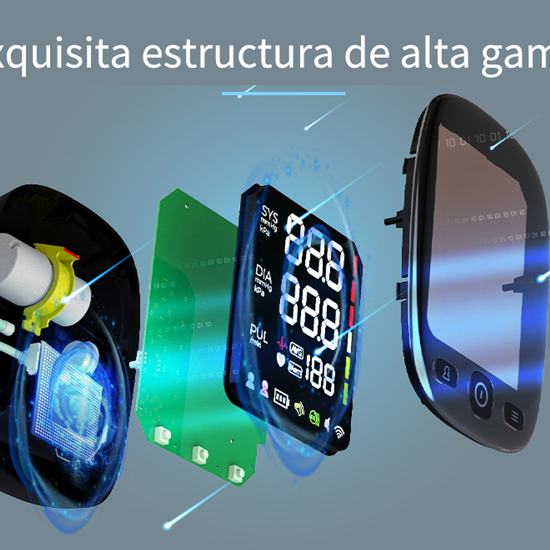 Toma Presión Digital 4