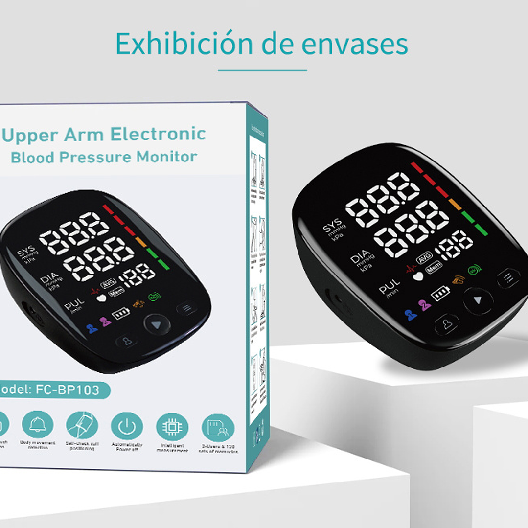 Toma Presión Digital 5