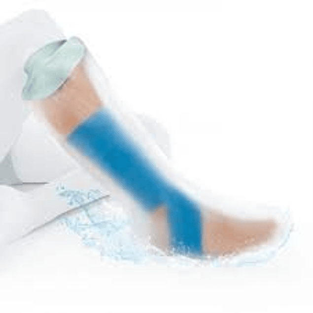 Protetor de perna para ortóteses e gesso – modelo curto