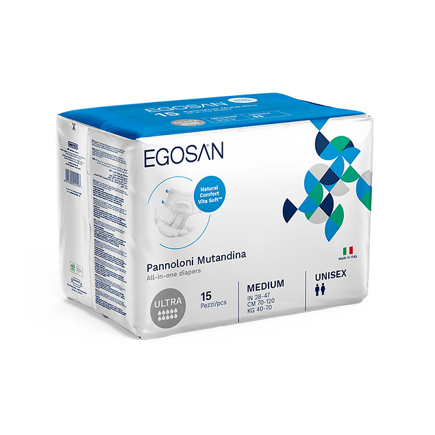 Fralda Egosan Vitasoft Natural Comfort ULTRA