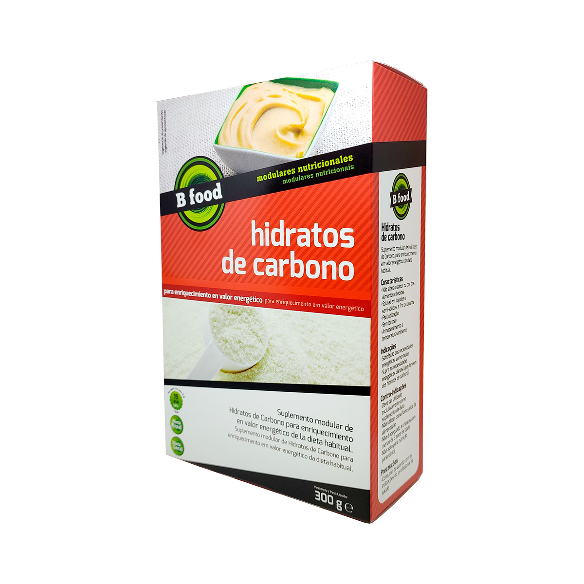 Hidratos de Carbono 300g