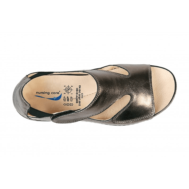 Sandália de senhora BERMUDA Comfy ajustável