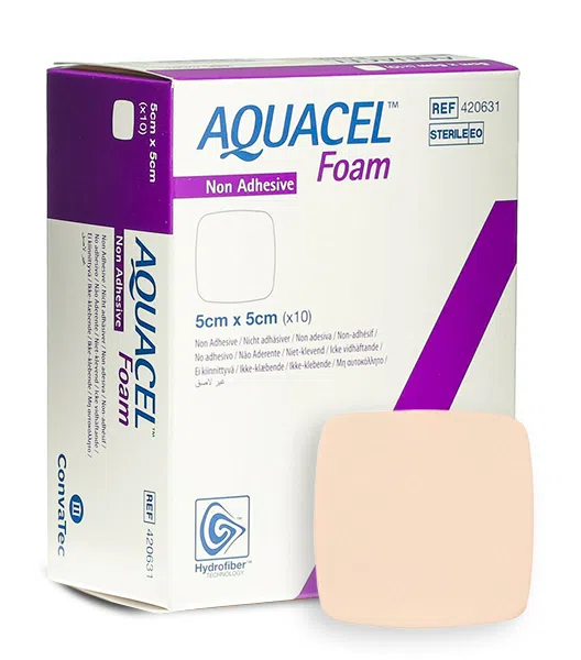 AQUACEL FOAM Não-Aderente 1