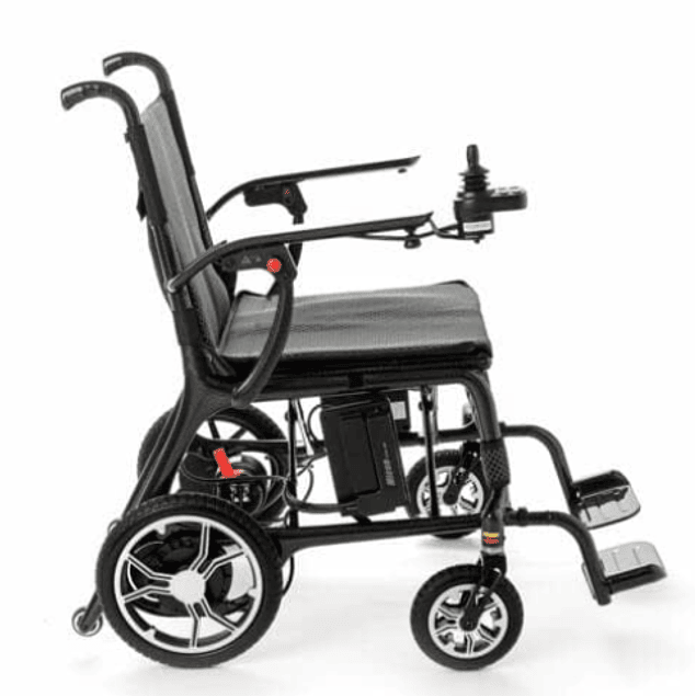Cadeira de Rodas Elétrica em Carbono - APENAS 11 Kg - SITGO