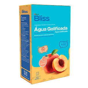 Água Gelificada de Pêssego (2x40g) 