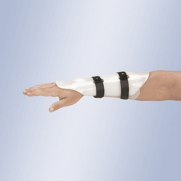 Upper arm immobilization orthosis