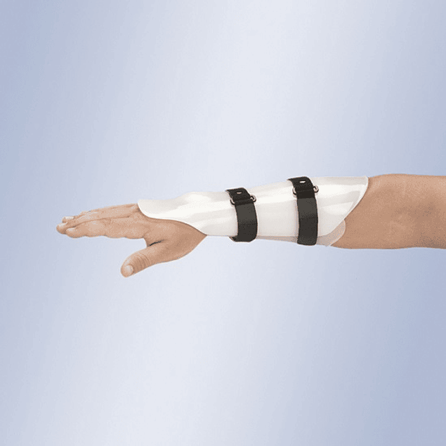 Upper arm immobilization orthosis