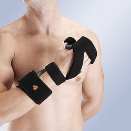 Immobilizing hand and thumb orthosis - right / left