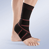  Elastic foot with cross band