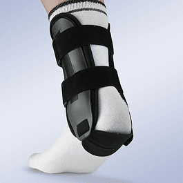 Ankle stabilizer with thermoplastic plates “VALTEC”