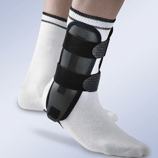 Estabilizador de tornozelo com placas termoplásticas “VALTEC”