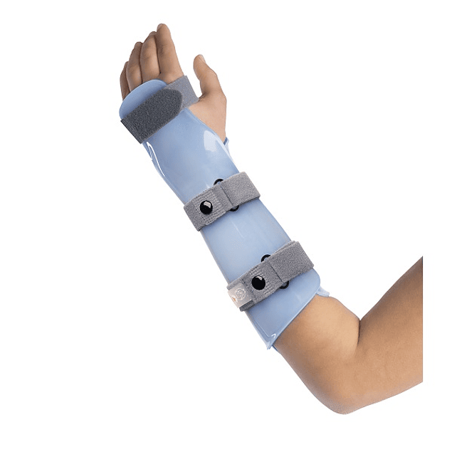  Ortótese Imobilizadora Bivalva para ante-braço