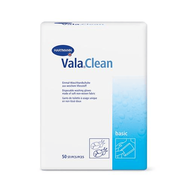 Vala Clean Basic - Luva Higiene/Lavagem 