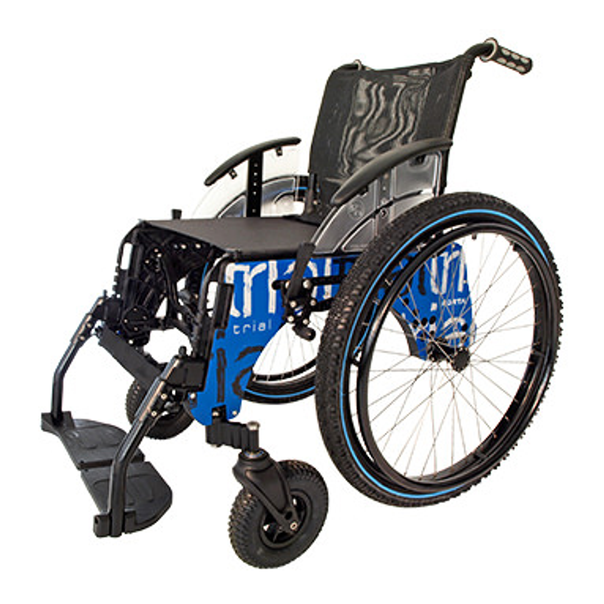 Cadeira de Rodas TRIAL PLAYA - Ideal para a praia
