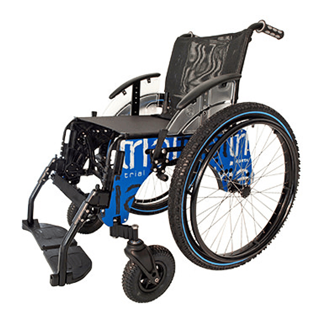 Cadeira de Rodas TRIAL PLAYA - Ideal para a praia - Sob Encomenda