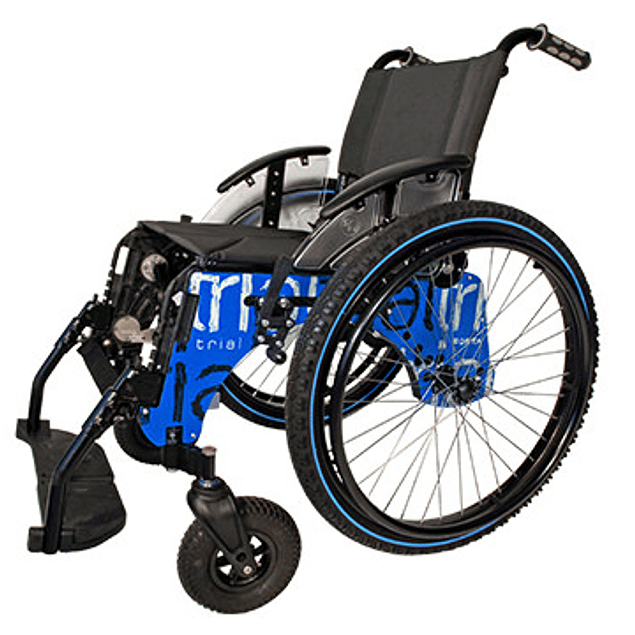 Cadeira de rodas TRIAL COUNTRY  Todo-terreno - Sob Encomenda