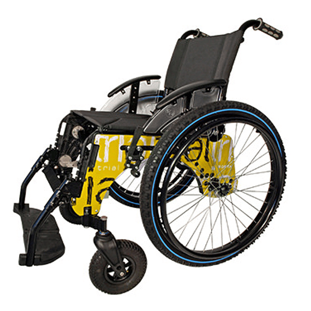 Cadeira de rodas TRIAL COUNTRY  Todo-terreno 