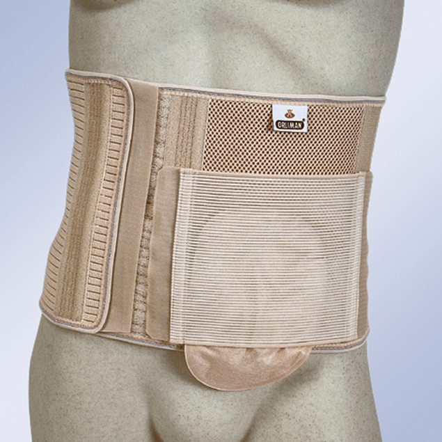 Faixa Abdominal para Ostomizados sem orificio