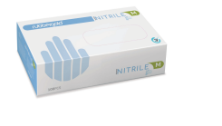 Luvas Nitrilo sem pó 100 unidades