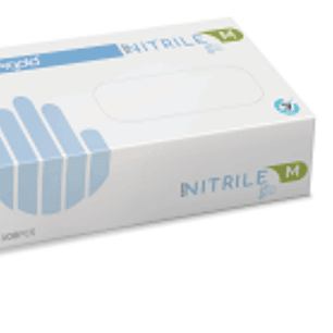 Luvas Nitrilo sem pó 100 unidades