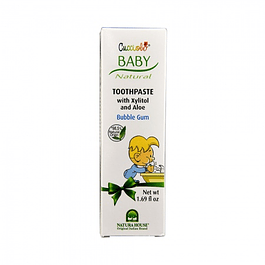  Baby pasta de dentes sabor a pastilha 50ml