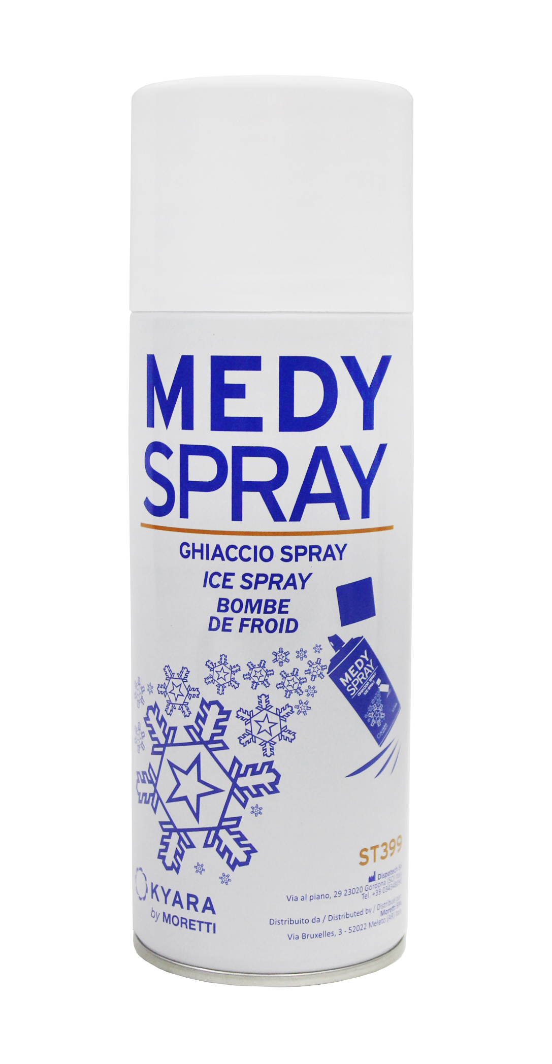 Spray de Gelo Sintético 