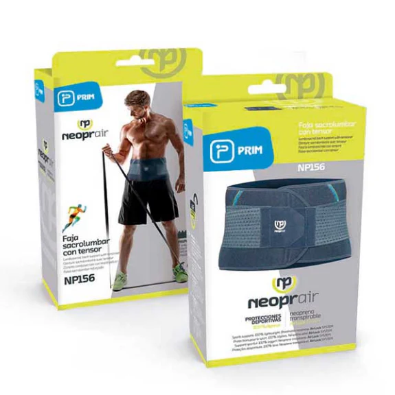 Faixa Sacrolombar Reforçada 2