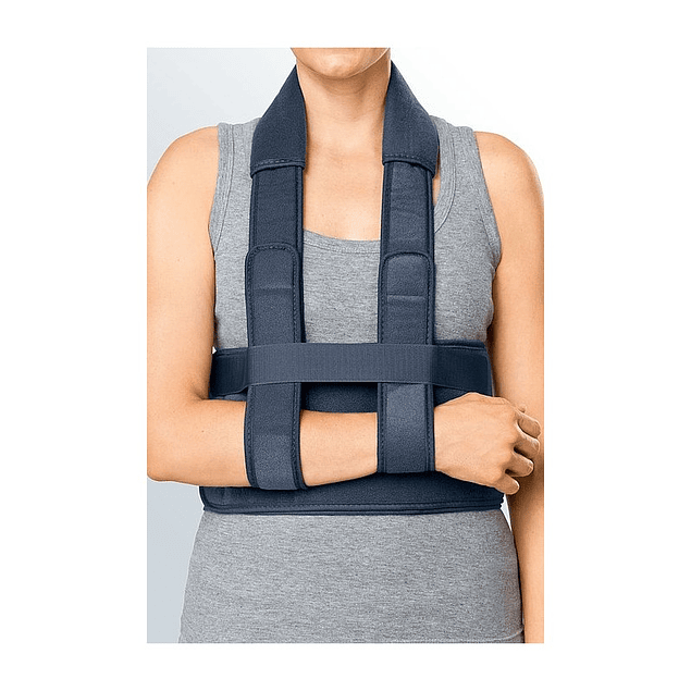Banda de suporte e imobilização do ombro medi easy sling 