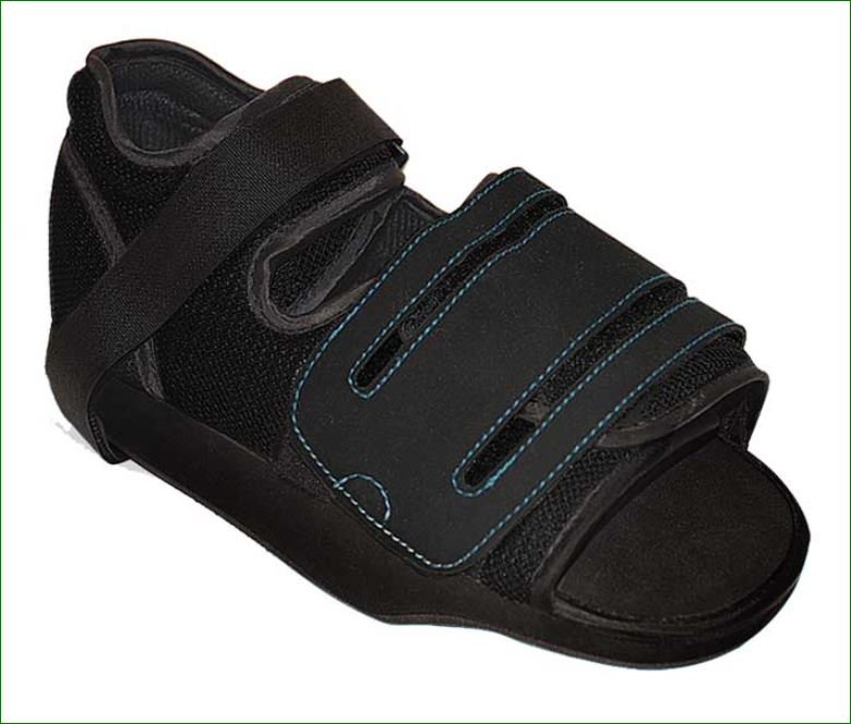 Heel postoperative shoe 1