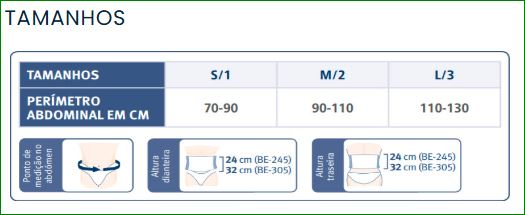  Faixa Abdominal 4 Bandas 2