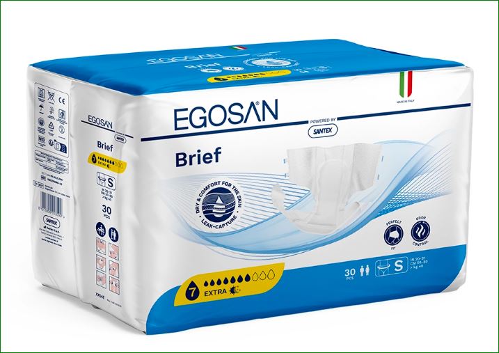 Fralda Egosan Vitasoft Natural Comfort  EXTRA 1