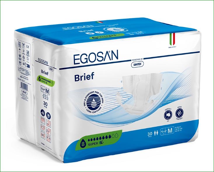 Fralda Egosan Vitasoft Natural Comfort SUPER 1