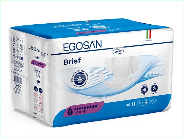 Fralda Egosan Vitasoft Natural Comfort MAXI 1