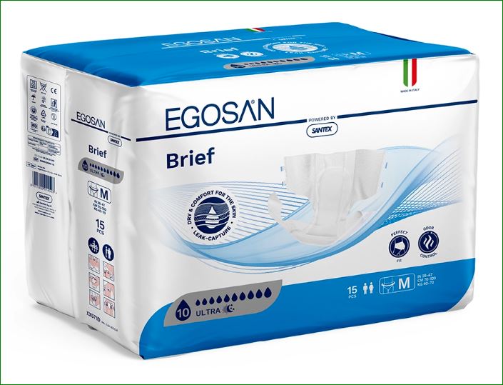 Fralda Egosan Vitasoft Natural Comfort ULTRA 1