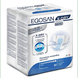 Fralda Egosan X-Dry Hiper