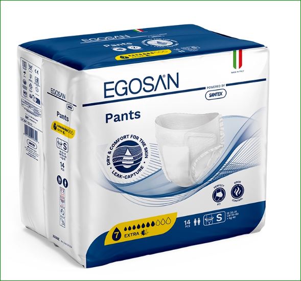 Cueca Fralda Egosan EXTRA 1