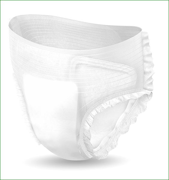 Cueca Fralda Egosan SUPER 2