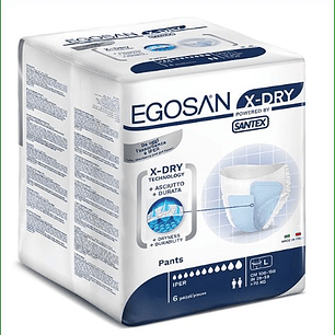 Cueca Fralda Egosan X-Dry Hiper
