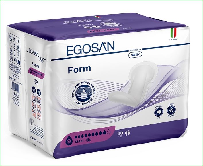 Penso Anatómico Egosan Natural Comfort MAXI 1
