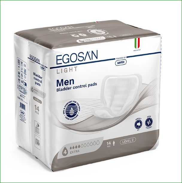 Penso de Incontinência Ligeira Egosan Homem 1