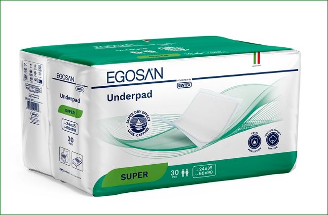 Resguardo Egosan Absorção Super 1