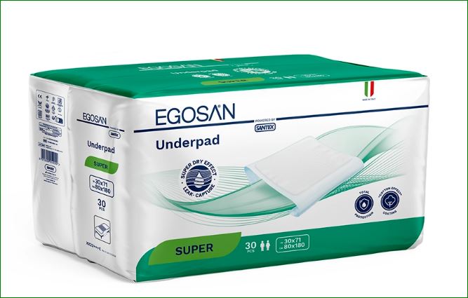 Resguardo Egosan Absorção Super 3