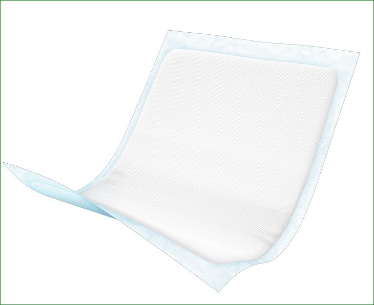 Resguardo Egosan Absorção Extra 4