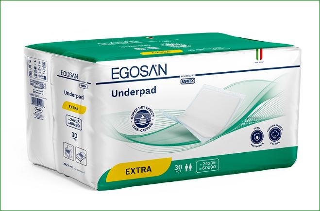 Resguardo Egosan Absorção Extra 1