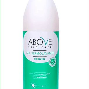ABOVE Gel Dermolavante Cabelo e Corpo 1L